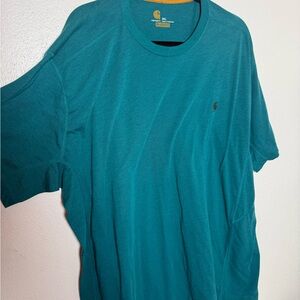 Carhartt Men's Ocean Blue Short Sleeve Tee